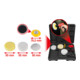 KS Tools 1/4" Mini kit de polissag, 5 pcs