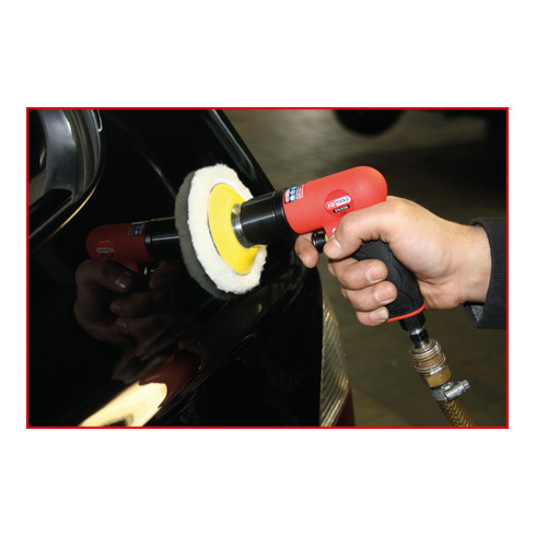 KS Tools 1/4" Mini kit de polissag, 5 pcs