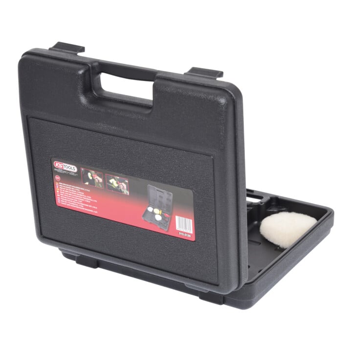 KS Tools 1/4" mini luchtpolijsterset 5 st.