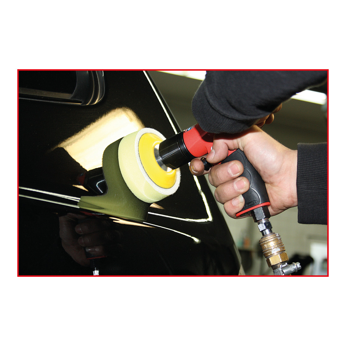 KS Tools 1/4" mini luchtpolijsterset 5 st.