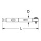 KS Tools 1/4" mini momentsleutel, 3-15Nm
