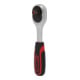 KS Tools 1/4" mini omkeerratel, 72 tand