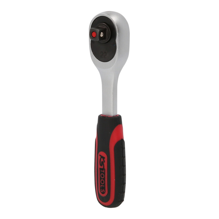 KS Tools 1/4" mini omkeerratel, 72 tand