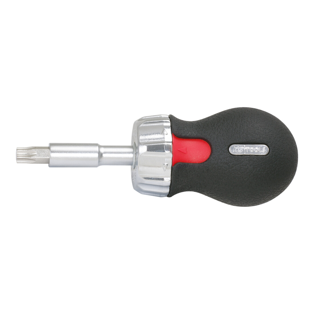 KS Tools 1/4" Mini-Ratschen-Schraubendreher, 95mm