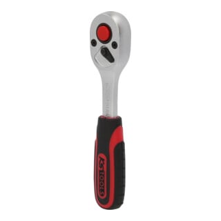 KS Tools 1/4" Mini-Umschaltknarre, 72 Zahn
