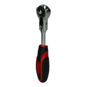 KS Tools 1/4" MODIFIX mini T-greep zwenkkop ratel, 72 tands