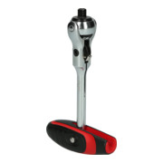 KS Tools 1/4" MODIFIX mini T-greep zwenkkop ratel, 72 tands-5