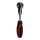 KS Tools 1/4" MODIFIX Mini-T-Griff-Schwenkkopf-Knarre, 72 Zahn