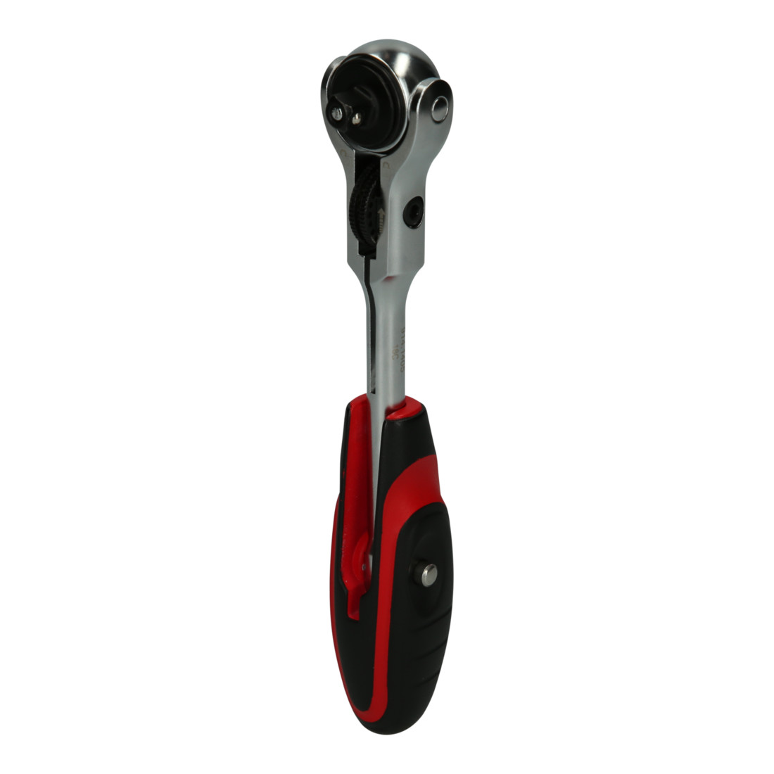 KS Tools 1/4" MODIFIX Mini-T-Griff-Schwenkkopf-Knarre, 72 Zahn