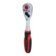 KS Tools 1/4" Monster Bit-Umschaltknarre, 125mm