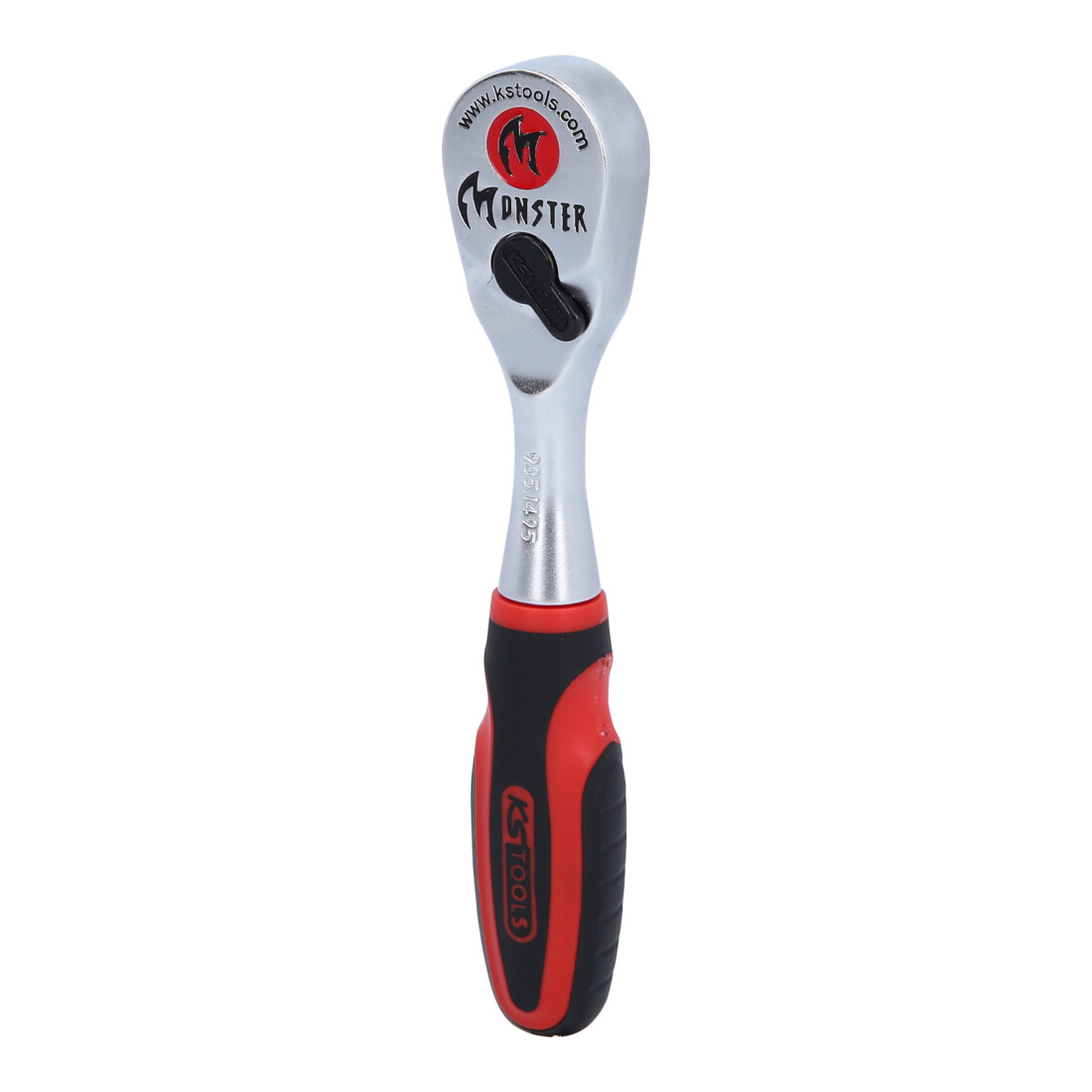 KS Tools 1/4" Monster Bit-Umschaltknarre, 125mm
