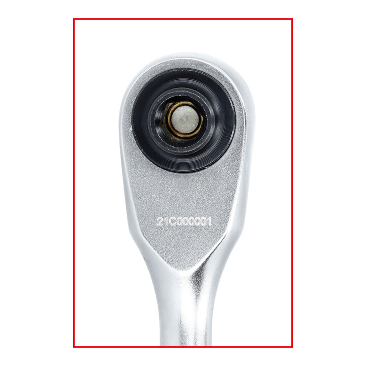 KS Tools 1/4" Monster Bit-Umschaltknarre, 125mm