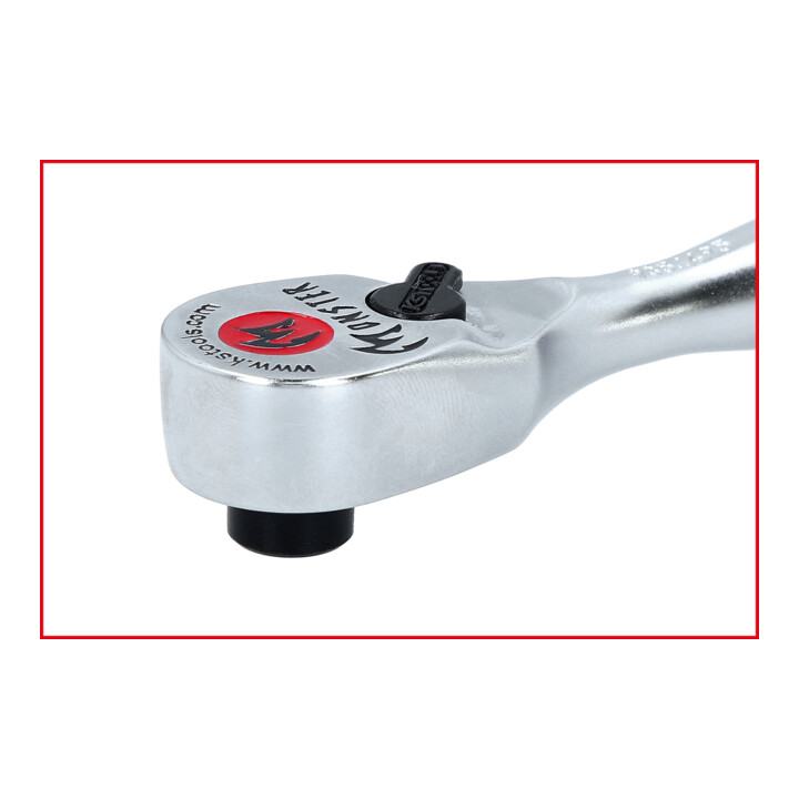 KS Tools 1/4" Monster Bit-Umschaltknarre, 125mm