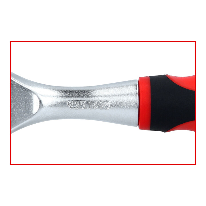 KS Tools 1/4" Monster Bit-Umschaltknarre, 125mm