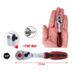 KS Tools 1/4" Monster Umschaltknarre, 80 Zahn