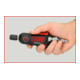 KS Tools 1/4" MONSTER Xtremelight Mini-Bit-Druckluft-Schlagschrauber mit Umschaltwippe 108Nm