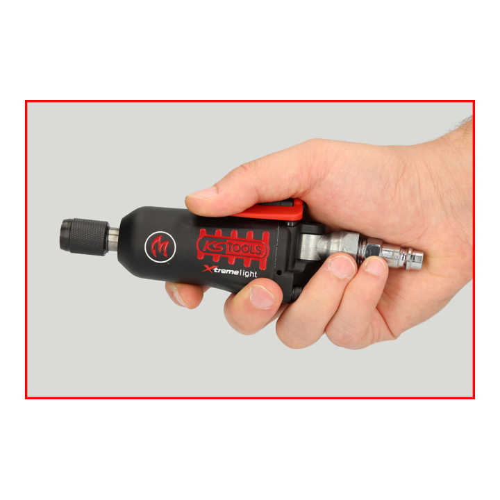 KS Tools 1/4" MONSTER Xtremelight mini bit luchtslagmoersleutel met omkeerbare wip 108Nm