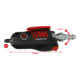KS Tools 1/4" MONSTER Xtremelight Mini-Druckluft-Schlagschrauber mit Umschaltwippe 108Nm