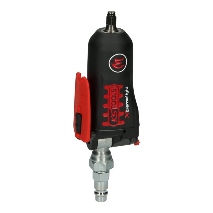 KS Tools 1/4" MONSTER Xtremelight Mini-Druckluft-Schlagschrauber mit Umschaltwippe 108Nm