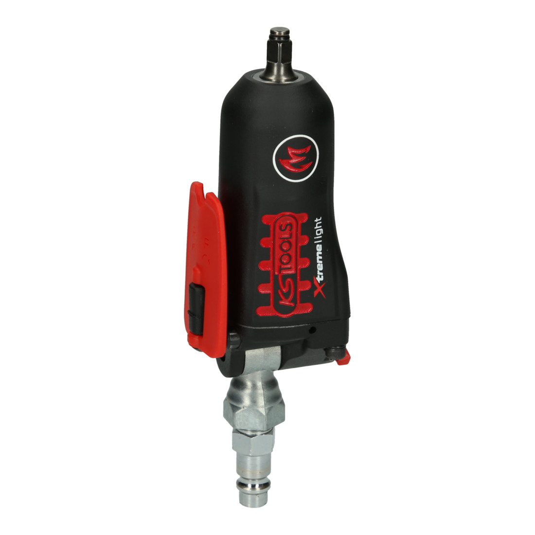 KS Tools 1/4" MONSTER Xtremelight Mini-Druckluft-Schlagschrauber mit Umschaltwippe 108Nm
