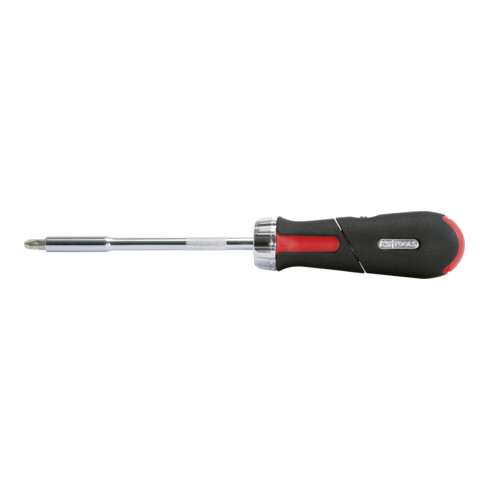 KS Tools 1/4" Revolver ratel bitschroevendraaier, 7 delig