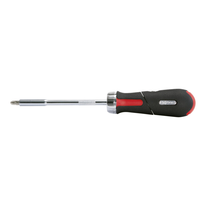 KS Tools 1/4" Revolver-Ratschen-Bit-Schraubendreher, 7-teilig