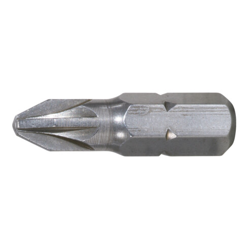 KS Tools 1/4" RVS bit, 25mm, PZ