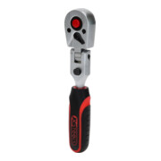 KS Tools 1/4" scharnier omkeerbare ratel, 45 tand