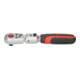 KS Tools 1/4" scharnier omkeerbare ratel, 45 tand