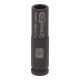 KS Tools 1/4" Schlagschraubernuss, lang, 8mm