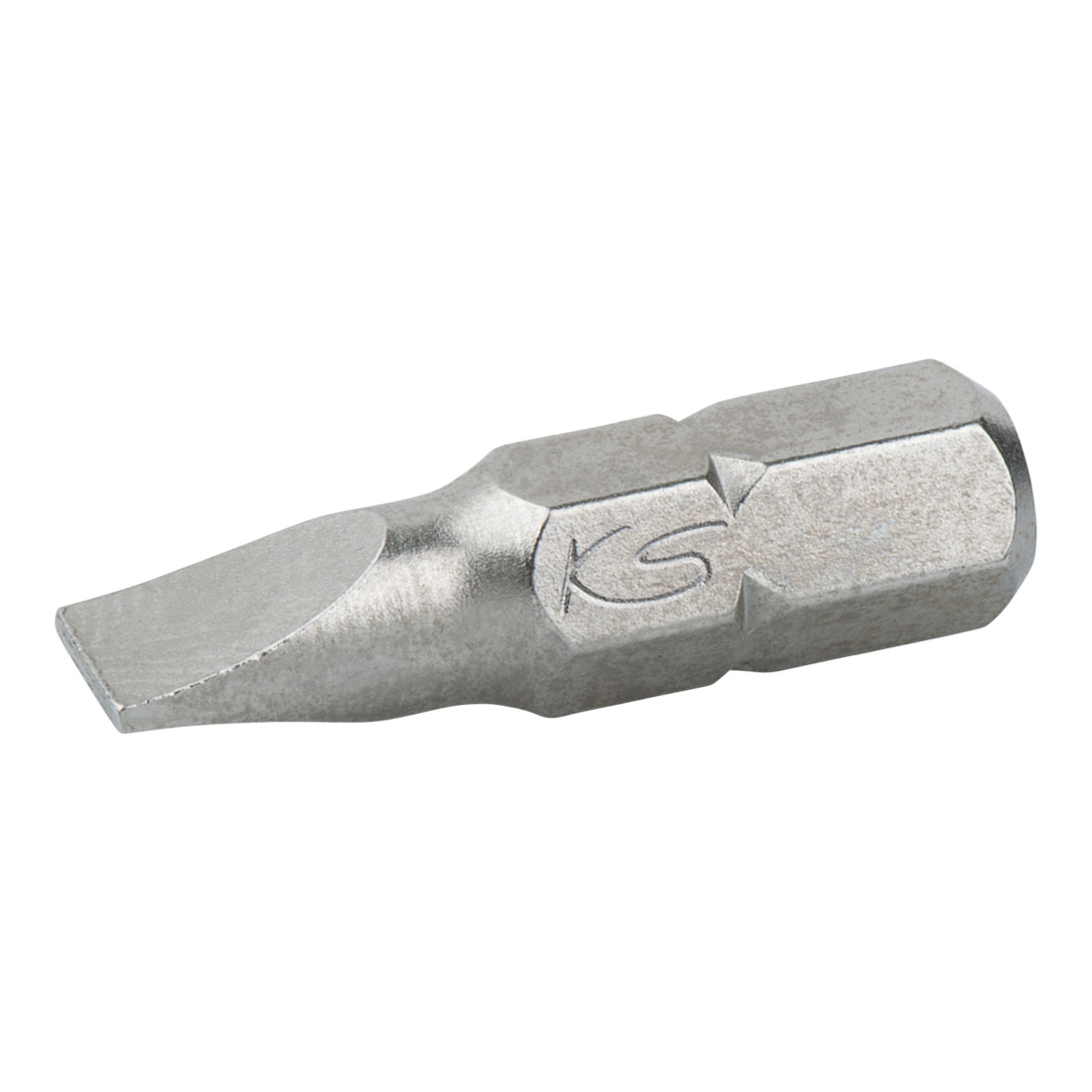 KS Tools 1/4" Schlitz-Bit , 25mm, S2