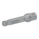KS Tools 1/4" schuine verlenging met aandrijving zeskant, 50mm