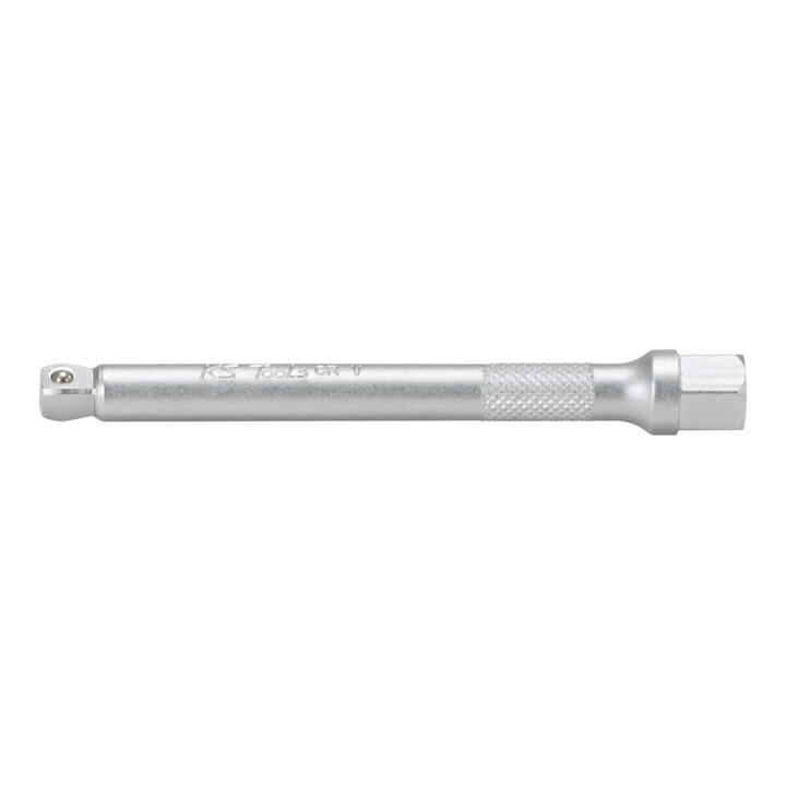 KS Tools 1/4" schuine verlenging met aandrijving zeskant, 75mm