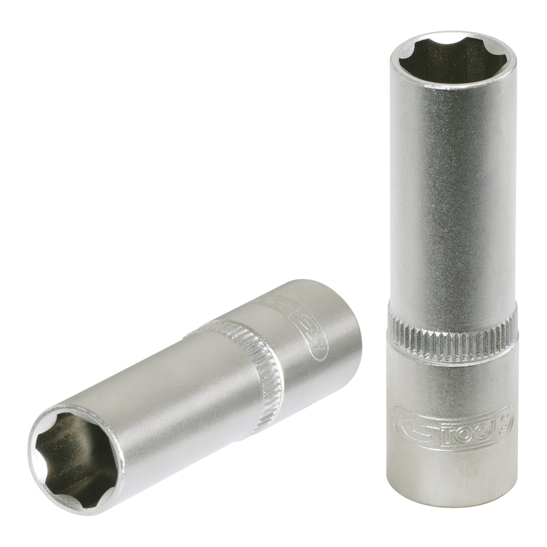 KS Tools 1/4" Sechskant-Stecknuss, lang