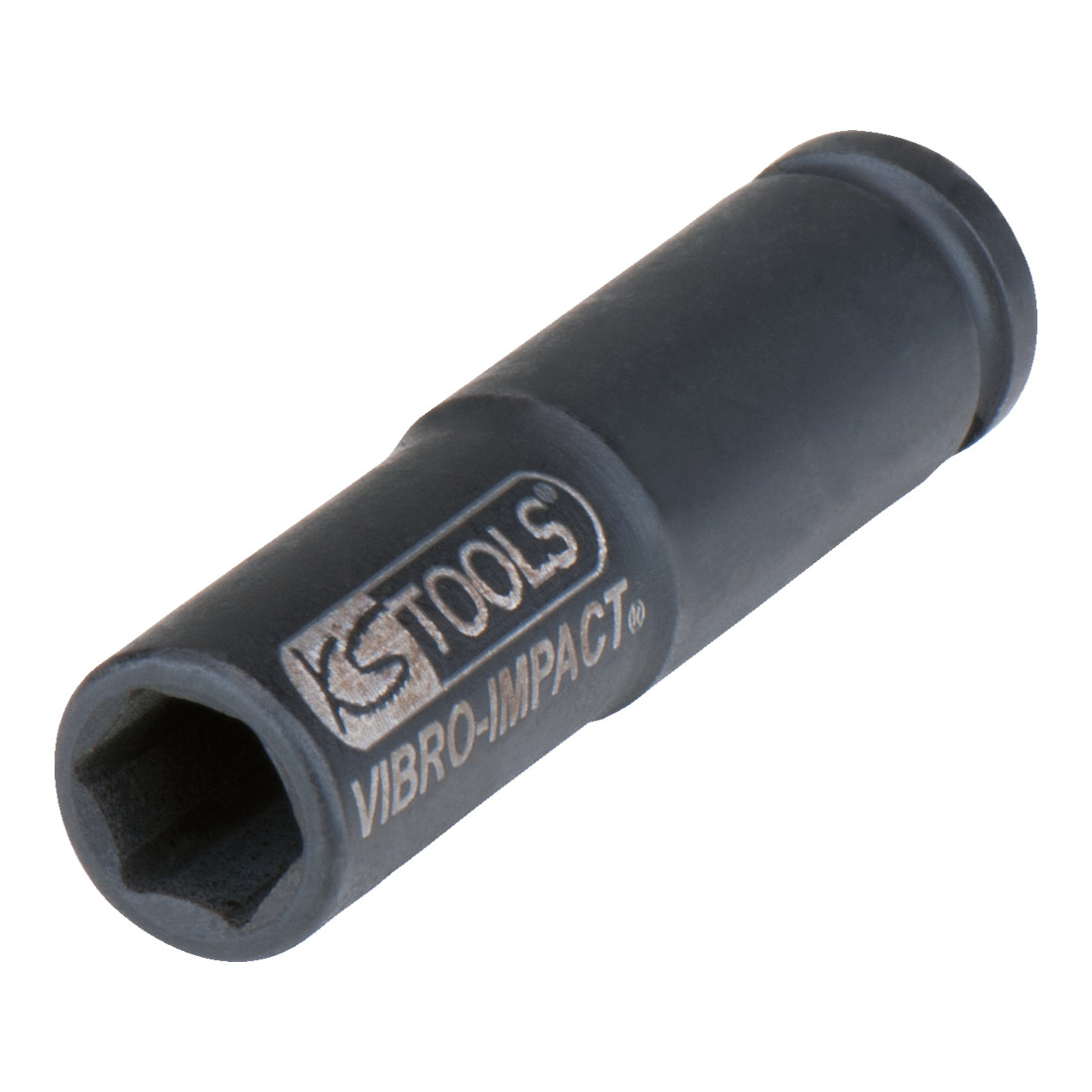 KS Tools 1/4" slagmoersleutel, lang, 8mm