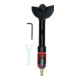KS Tools 1/4" SlimPOWER Mini-Druckluft-Stab-Trennschleifer, lang