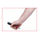 KS Tools 1/4" SlimPOWER Mini-Druckluft-Umschaltratsche 30Nm