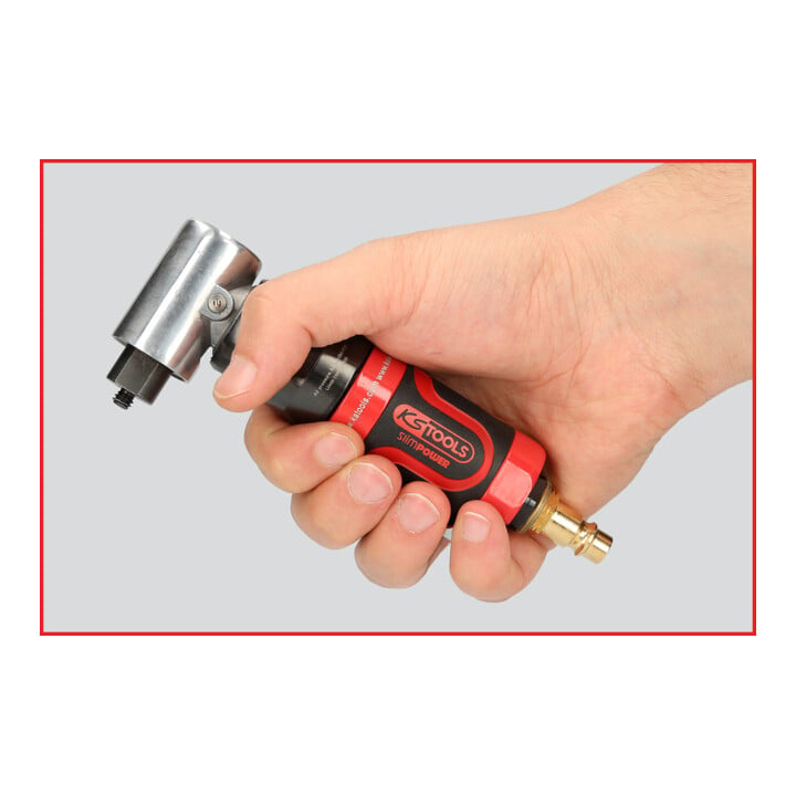 KS Tools 1/4" SlimPOWER mini luchtpolijstmachine