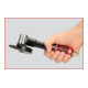 KS Tools 1/4" SlimPOWER mini machine à couper les barres d'air