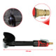 KS Tools 1/4" SlimPOWER mini machine à couper les barres d'air, longue