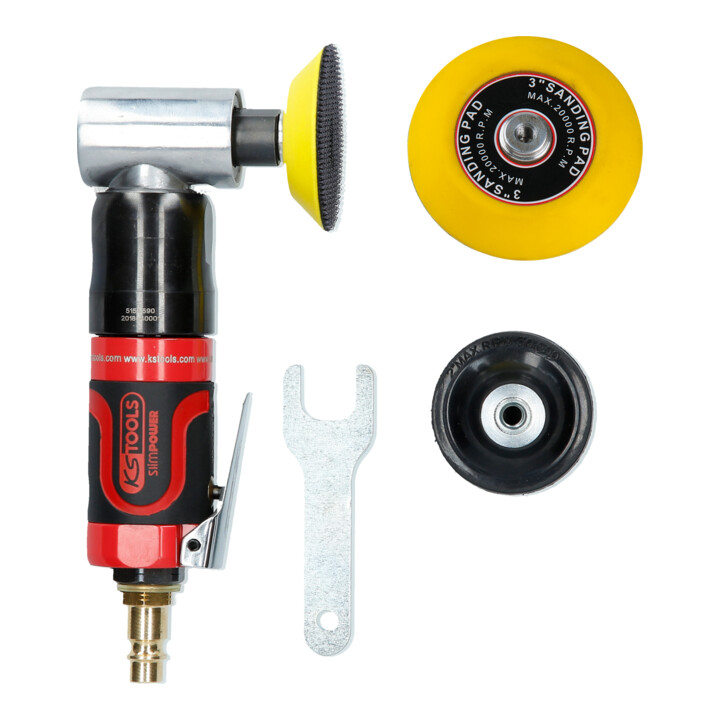 KS Tools 1/4" SlimPOWER mini polisseuse à air comprimé