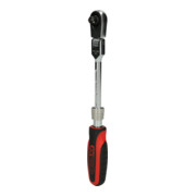 KS Tools 1/4" SlimPOWER Teleskop-Gelenk-Umschaltknarre, 72 Zahn-4