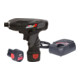 KS Tools 1/4" snoerloze bit slagmoersleutel, 117Nm, 1.870 omw/min, met 2 batterijen en 1 lader