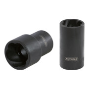 KS Tools 1/4" spiraalprofiel dopsleutel