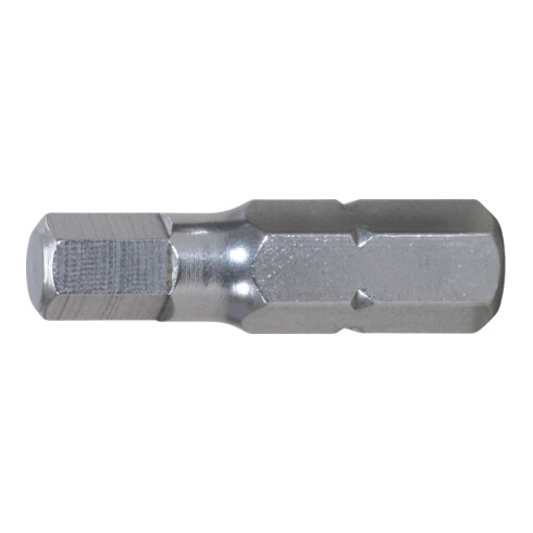 KS Tools 1/4" STAINLESS STEEL inbusboor, 25mm