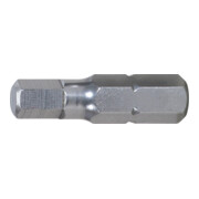KS Tools 1/4" STAINLESS STEEL inbusboor, 25mm