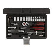 KS Tools 1/4" Steckschlüssel-Satz, 25-teilig-2