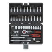 KS Tools 1/4" Steckschlüssel-Satz, 46-teilig-2