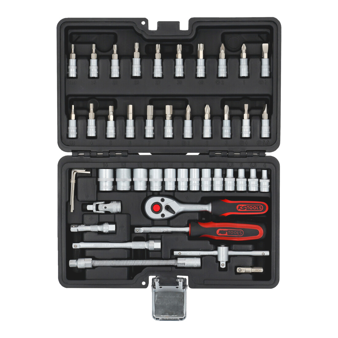KS Tools 1/4" Steckschlüssel-Satz, 46-teilig