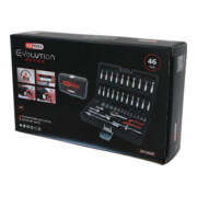 KS Tools 1/4" Steckschlüssel-Satz, 46-teilig-5